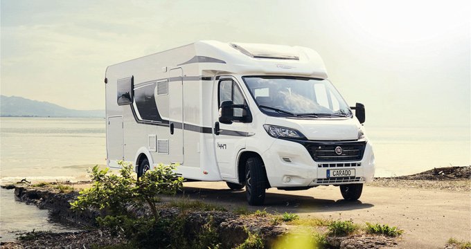 Bej Camper Van Manuel Vites