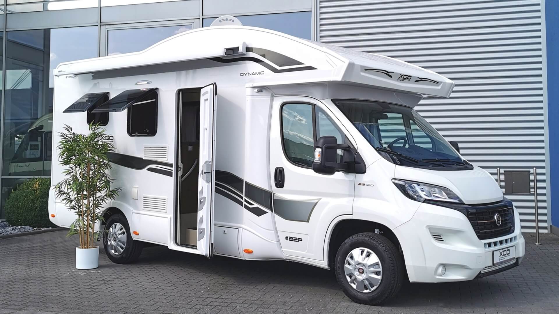 Beyaz Camper Van 2020 Model